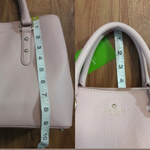 Kate Spade Evangelie Pink Leather Crossbody Bag - Picture 4 of 7